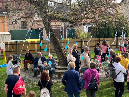 Společná akce s rodiči